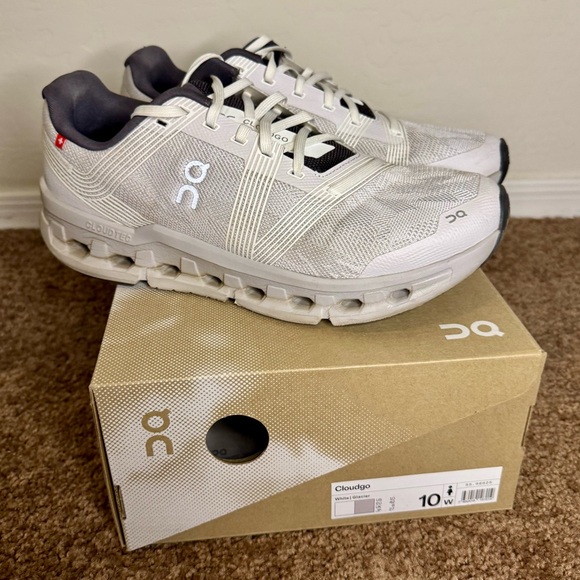 On Running, On Cloud Cloudgo sneakers white glacier - Picture 1 of 6